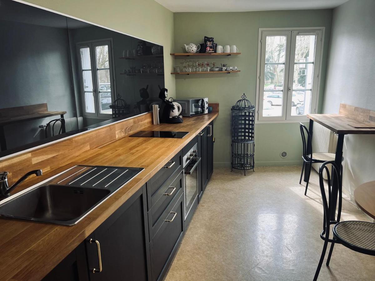 L'Appartement De Chinon Dış mekan fotoğraf