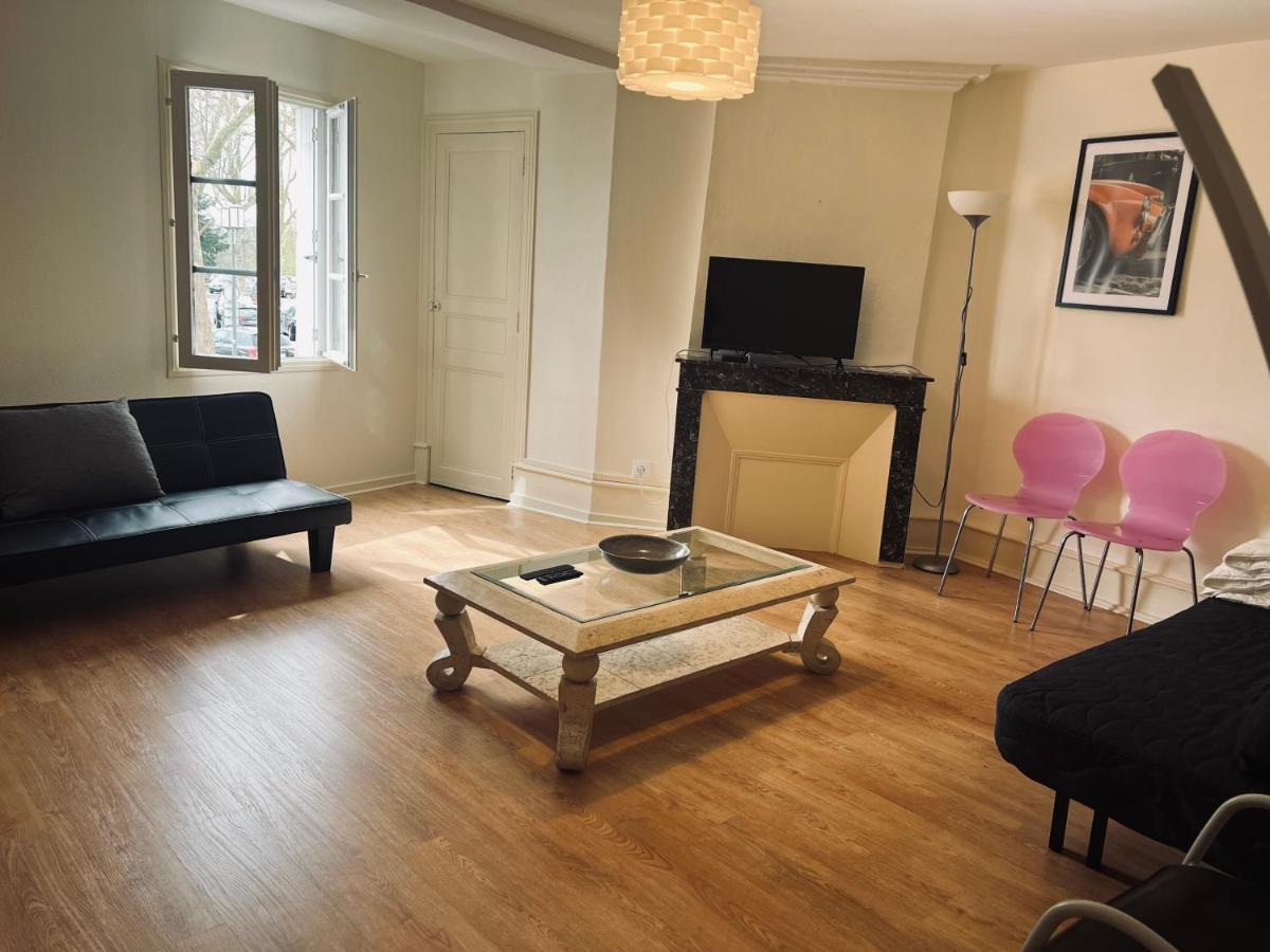 L'Appartement De Chinon Dış mekan fotoğraf